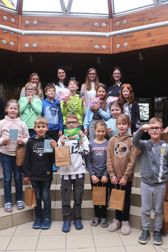Gruppenfoto der Klasse 3b der Grundschule Manderbach